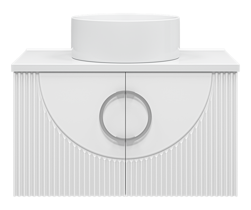 Тумба под раковину Misty Ярина 80 подвесная