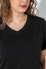 Футболка Базис-5 Виотекс ЧЁРНЫЙ