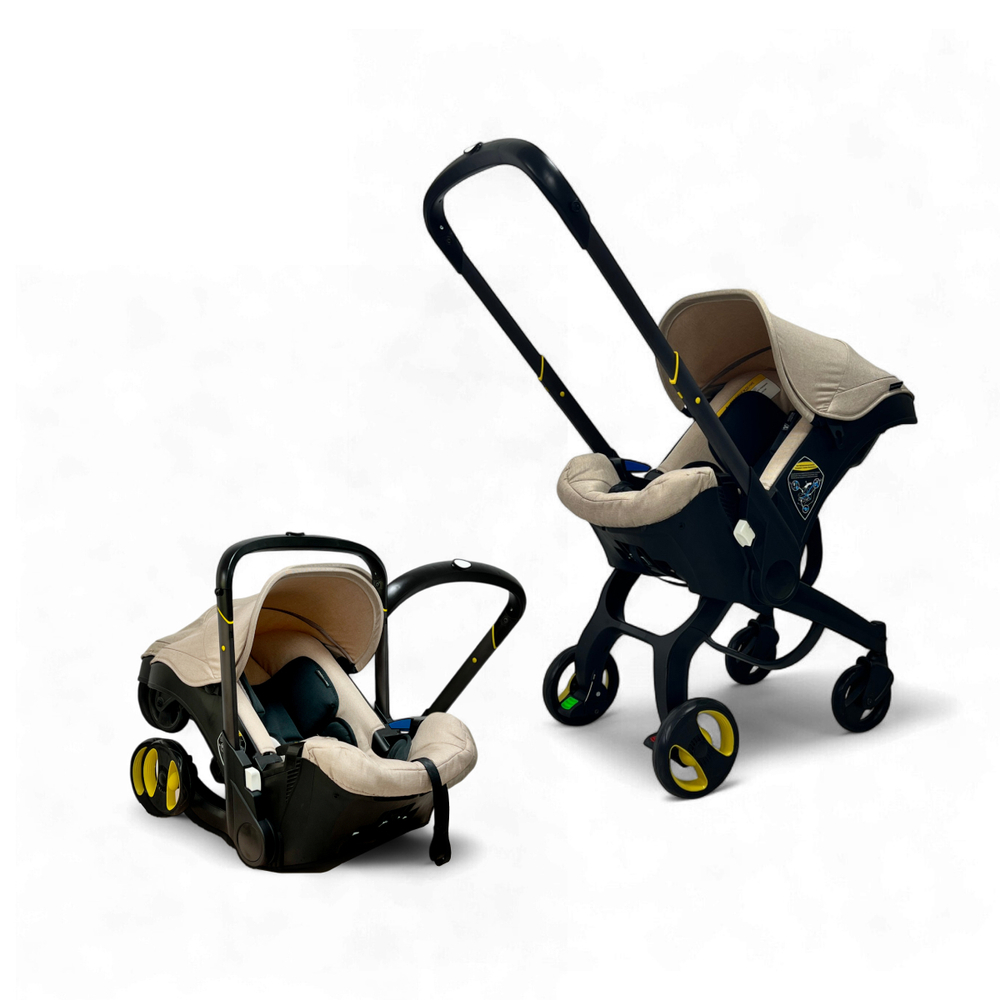 Коляска-автокресло BubaGO Mirco 4в1