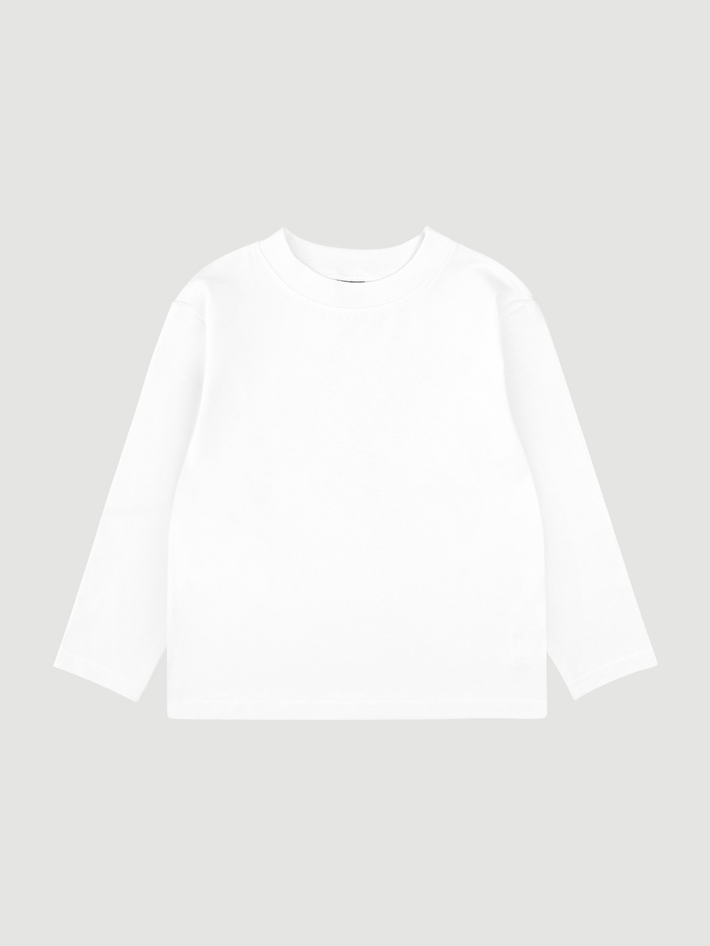 Лонгслив оверсайз Mjölk White, уценка