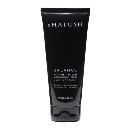 ГРЯЗЬ ДЛЯ ВОЛОС БАЛАНСИРУЮЩАЯ С ЭКСТРАКТОМ ЛИСТЬЕВ ЛИМОНА SHATUSH 200 мл.