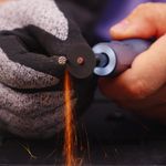 Гравер аккумуляторный Greenworks GPT-8VRT, 8V, Арт.3200707, с принадлежностями 52 шт