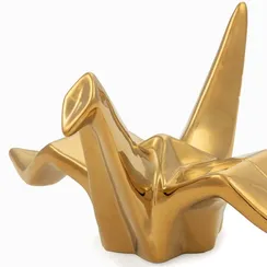 Статуэтка Paper Crane высота 12 см