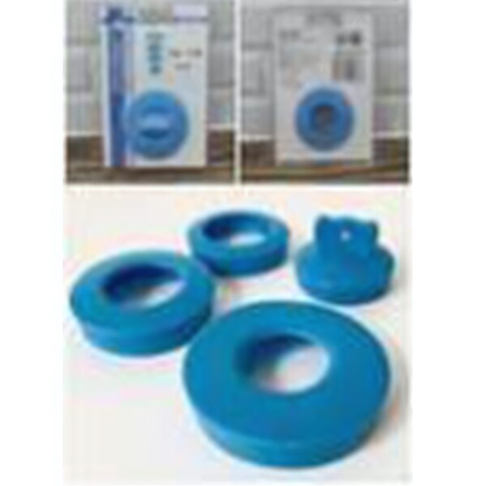 Пробка для ванны и раковины (4 размера)