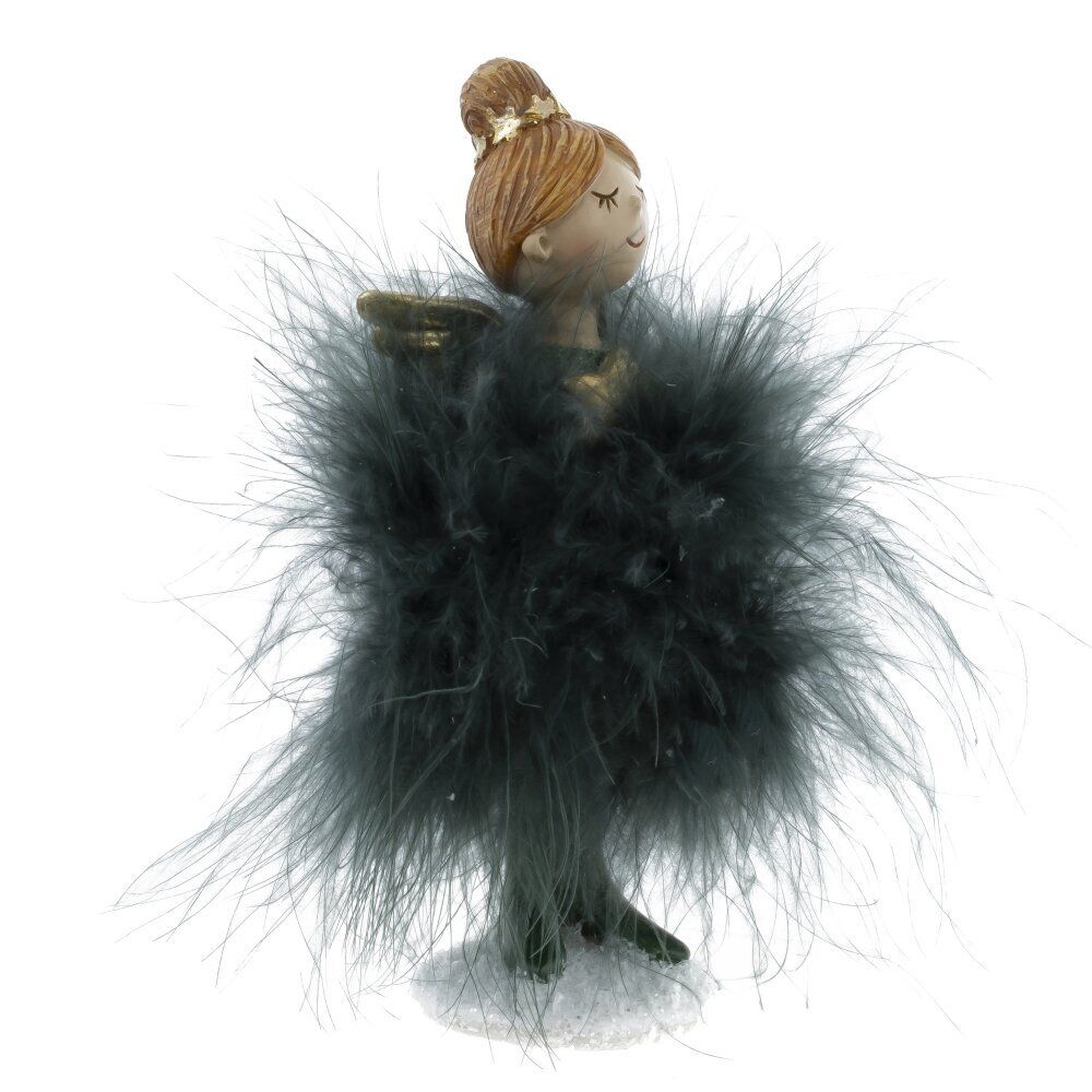 GAEM Фигурка декоративная "Ангел", L6 W6 H13,5 см, 2в.