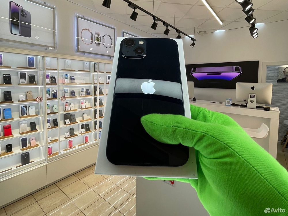 iPhone 13 512 ГБ б/у