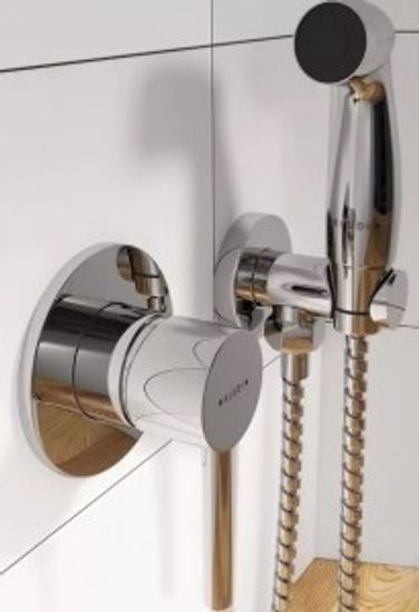 Душ гигиенический Kludi Bozz 389990576 (комплект, 1 вид струи)