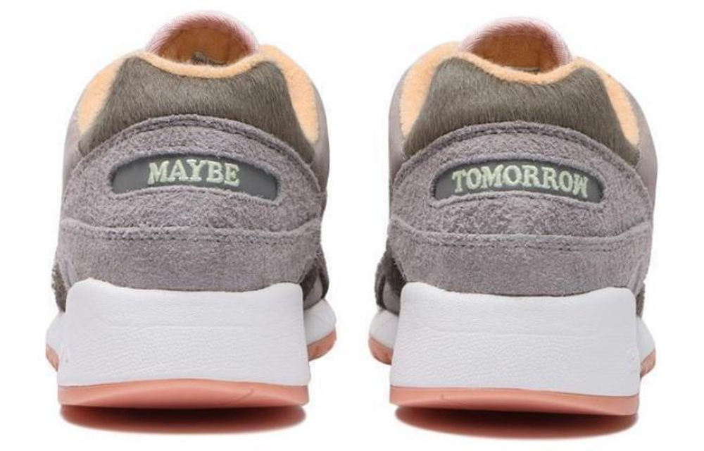 MAYBE TOMORROW x Saucony Shadow 6000 comfortable mesh low-cut casual running shoes men's gray