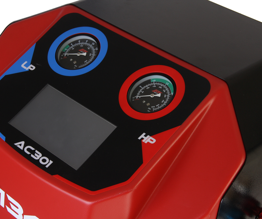 Установка для заправки автомобильных кондиционеров JTC-AC301