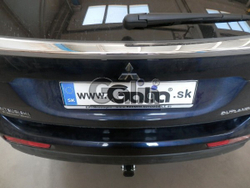 Фаркоп оцинкованный Galia M126A для Mitsubishi Outlander 2012-(паспорт и сертификат в комплекте)(без электрики)