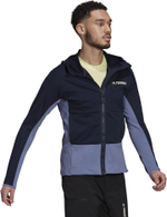 Толстовка Adidas Zupahike HdFl JLEGINK синий