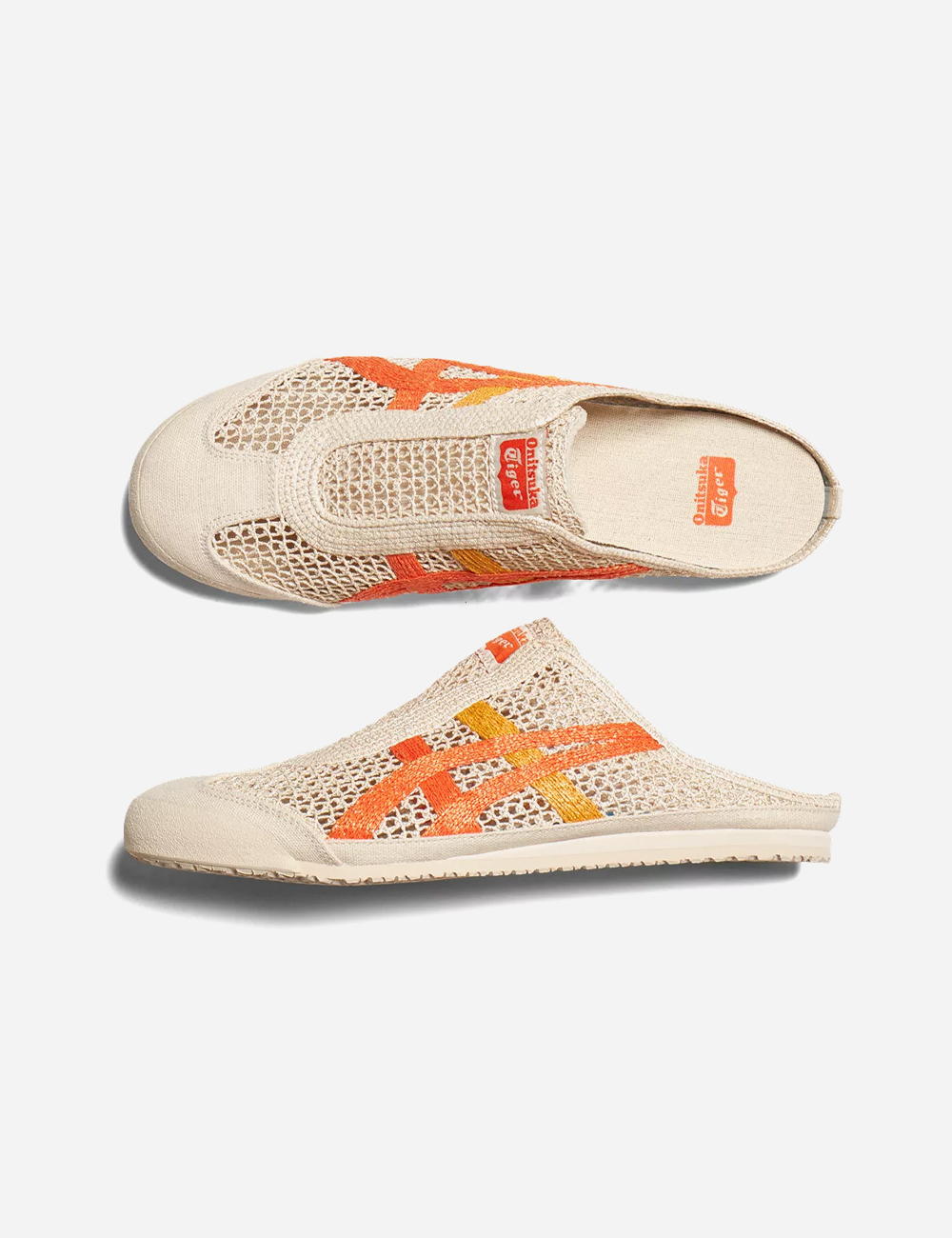 Onitsuka Tiger MEXICO 66 Sabot "Oatmeal Habanero"