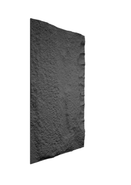 Стеновая панель окрашенная, 120x60 см