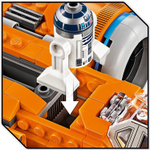 LEGO Star Wars: Истребитель типа Х По Дамерона 75273 — Poe Dameron's X-wing Fighter — Лего Звездные войны Стар Ворз