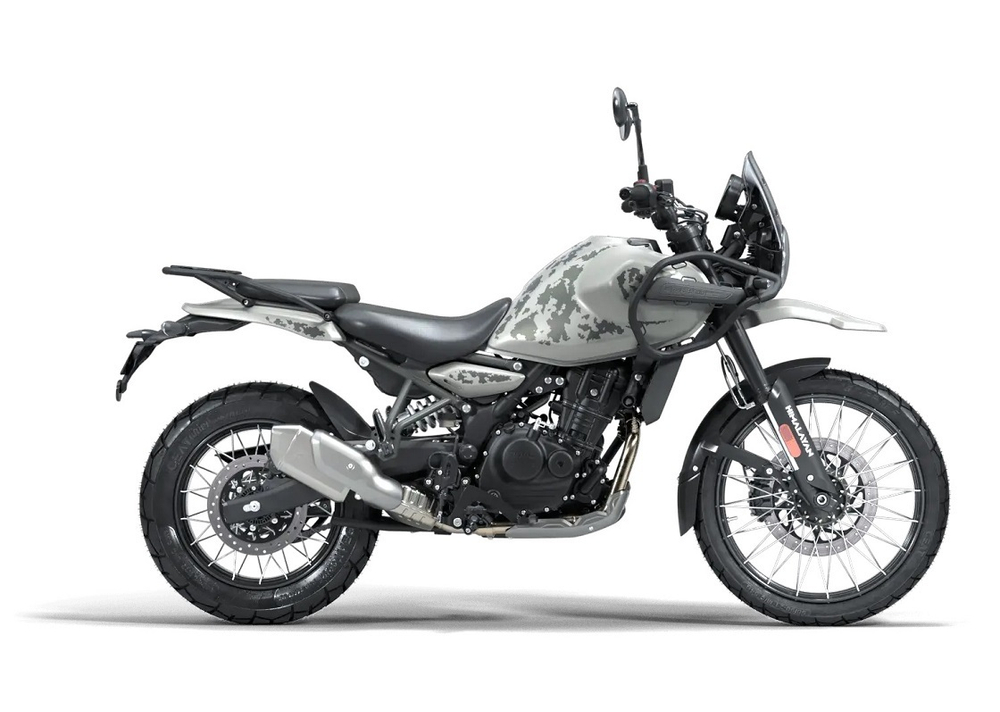 Royal Enfield Himalayan 450 Kamet White (Premium / бескамерные шины) 2025