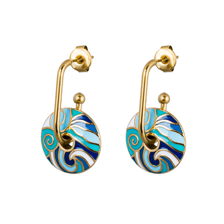 Серьги Fiore Luna AE03784-1 G