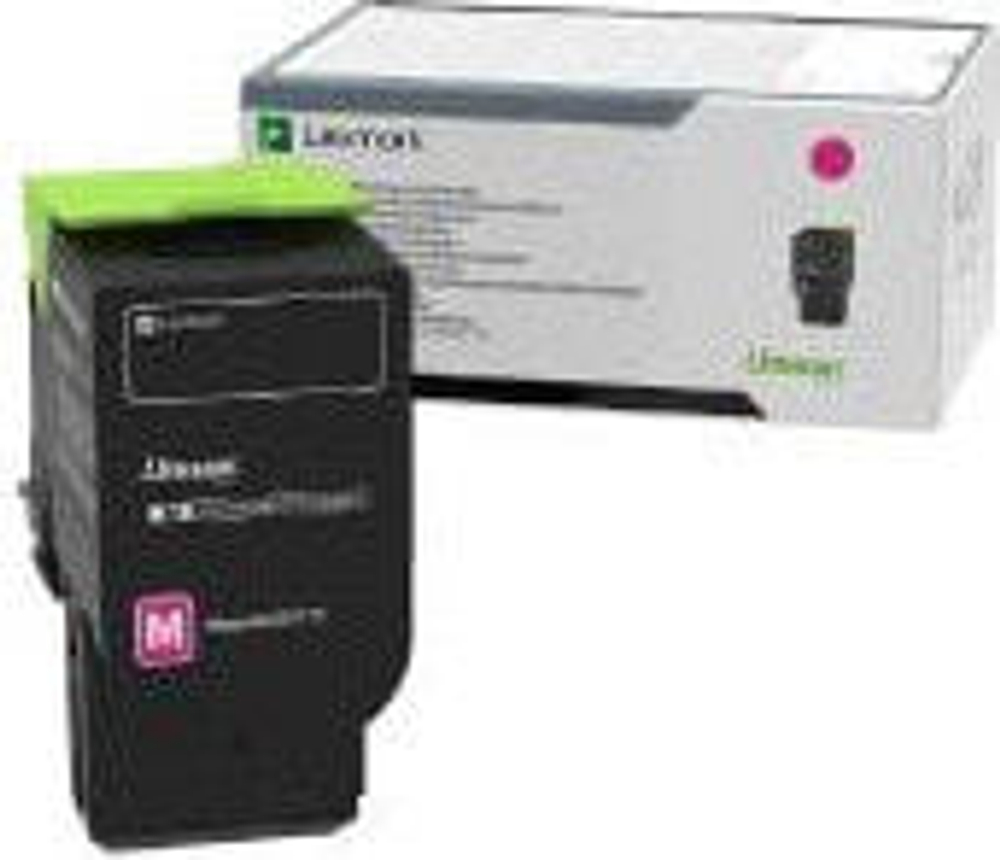 Картридж тонерный пурпурный 1 шт Lexmark 78C0U30