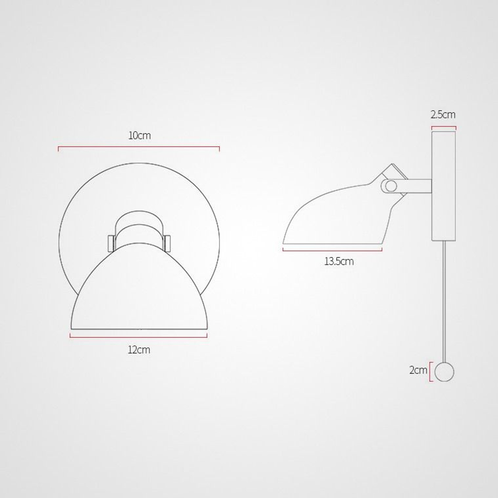 Бра Imperium Loft Onder 204447-26