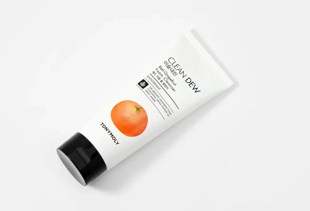 Tony Moly Пенка для умывания с экстрактом грейпфрута Clean Dew Red Grape Fruit Foam Cleanser