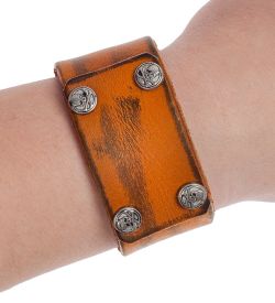 Y-NKB043 Браслет нат.кожа