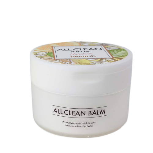 Гидрофильный очищающий бальзам для снятия макияжа Heimish All Clean Balm Mandarin с мандарином,120 мл
