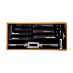 WDK-TS0312 Набор метчиков М3-М12, 8 предметов, метрическая резьба