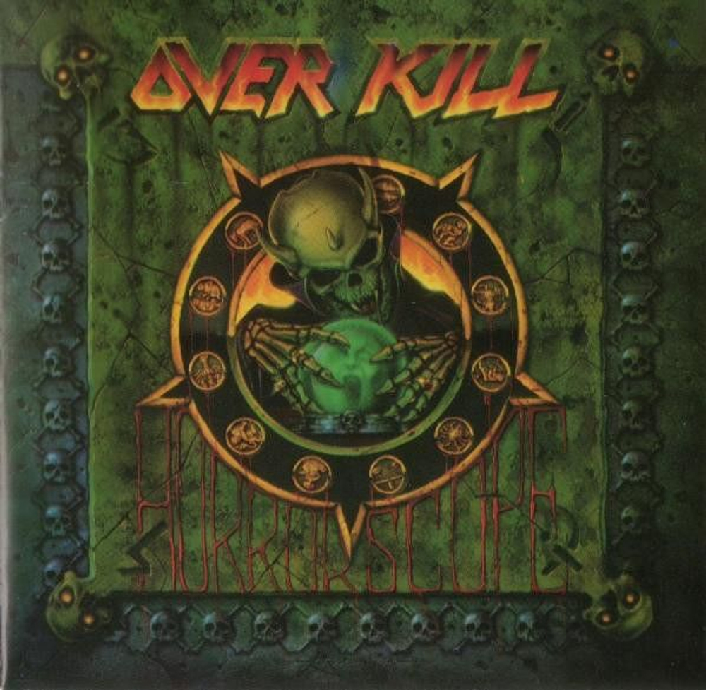 OVERKILL - Horrorscope, музыкальный компакт диск