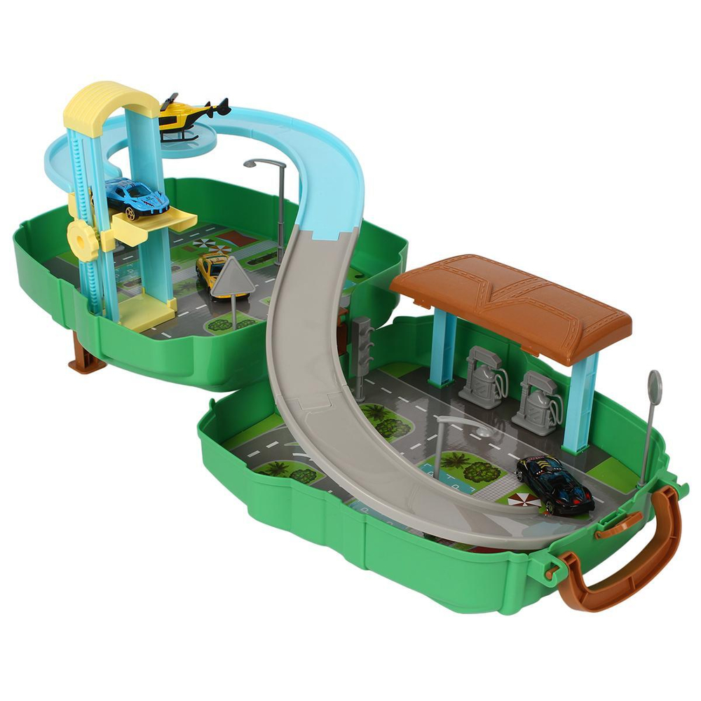 Парковка, коробка 678-612A