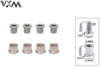 Бонки для звезд (систем), комплект на 4 лапки, M8/12.9, VXM (УТ00019515)