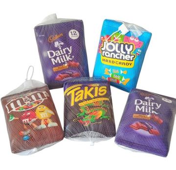 Сквиш мякиши ассорти в сеточке 14см