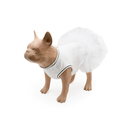 Платье с кантами для собак