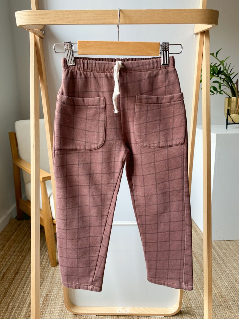 Хлопковые брюки Zara, 110