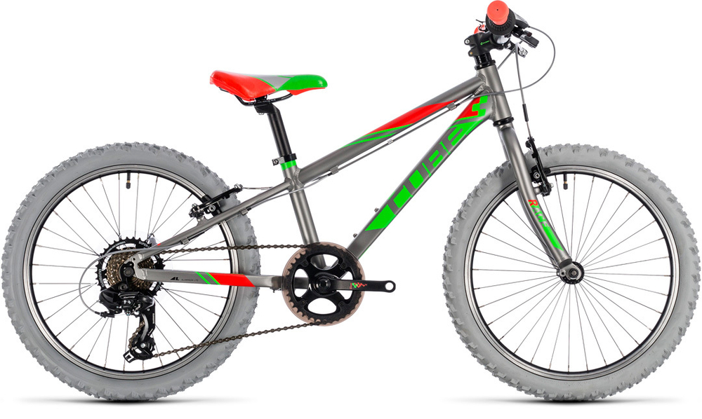 Велосипед CUBE 2018 KID 200  grey´n´green 20 uni