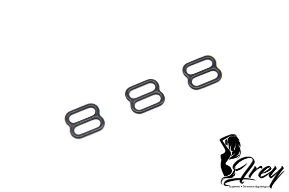 Рамка-регулятор Arta-F, 10 мм, металл, черный 170