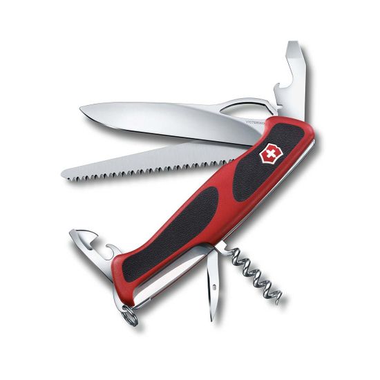 Складной нож Victorinox 0.9563.MC RangerGrip 55 c клинком из стали X55CrMo14, рукоять полиамид (PA)
