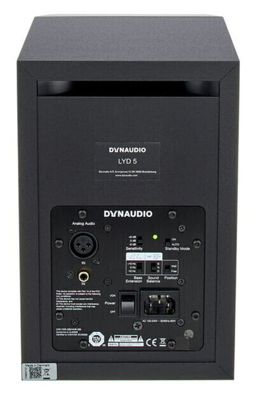 Dynaudio LYD-5 Black