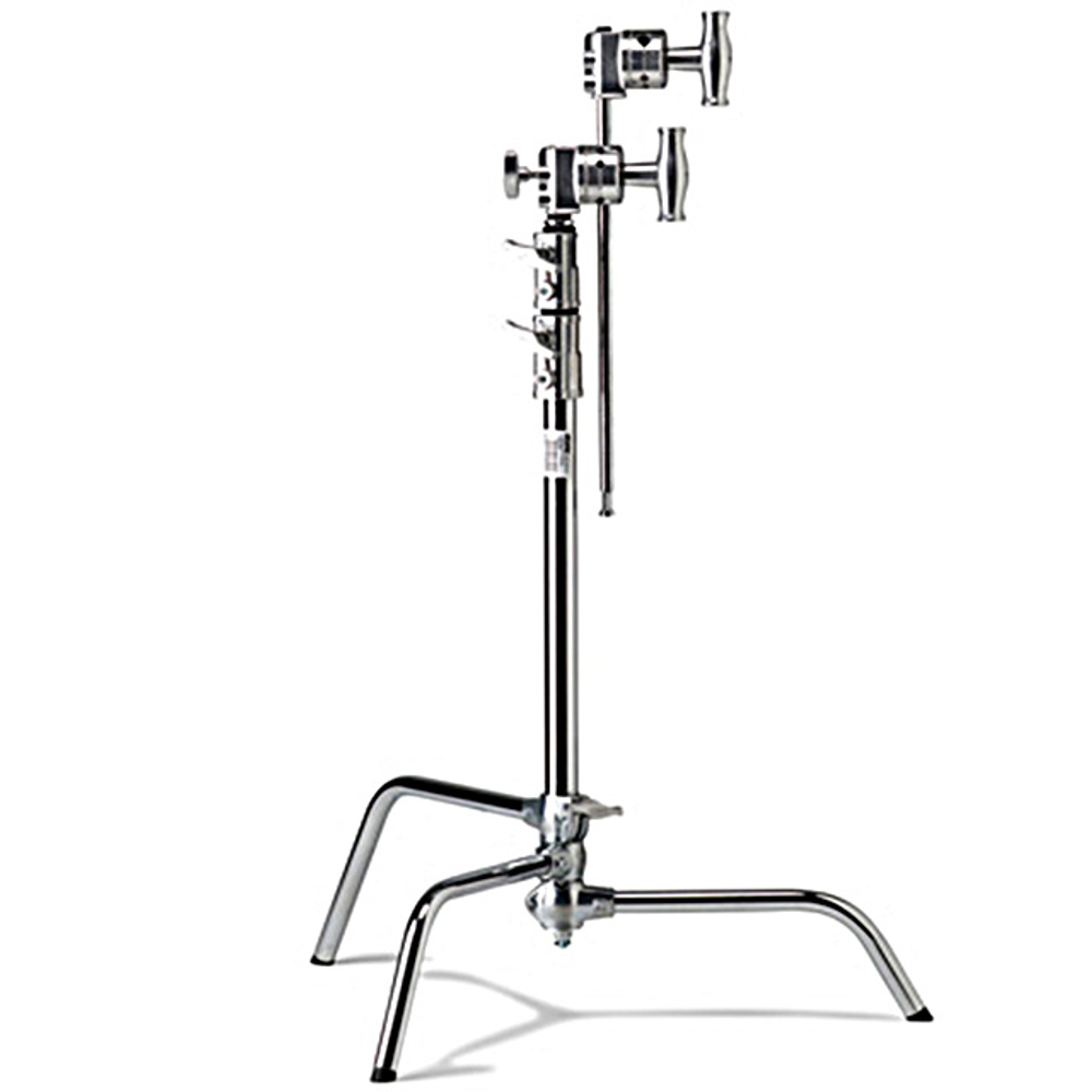 KUPO CS-20MK 20" C-Stand w/slid.leg Kit Silver. Си-стенд со скользящей ногой (87-196 см), комплект