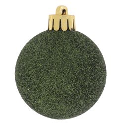 GAEM Набор из 12шт Украшение новогоднее "Шар", D 4 см, L10 W10 H11 см
