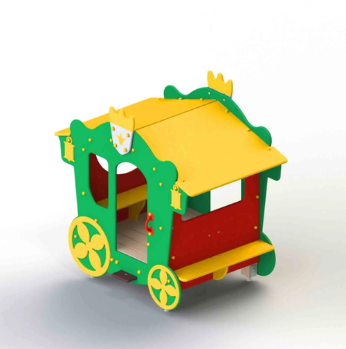 Домик-беседка «Карета»