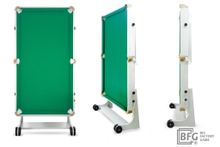 Бильярд BFG Compact Light 6 (Серый) (РП, серый (ЛДСП), ЛДСП_16, Сукно Euro Pro 50 ш1.98м Yellow green, Х/б сетка)