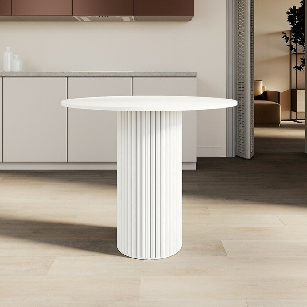 Обеденный стол Сигма белого цвета