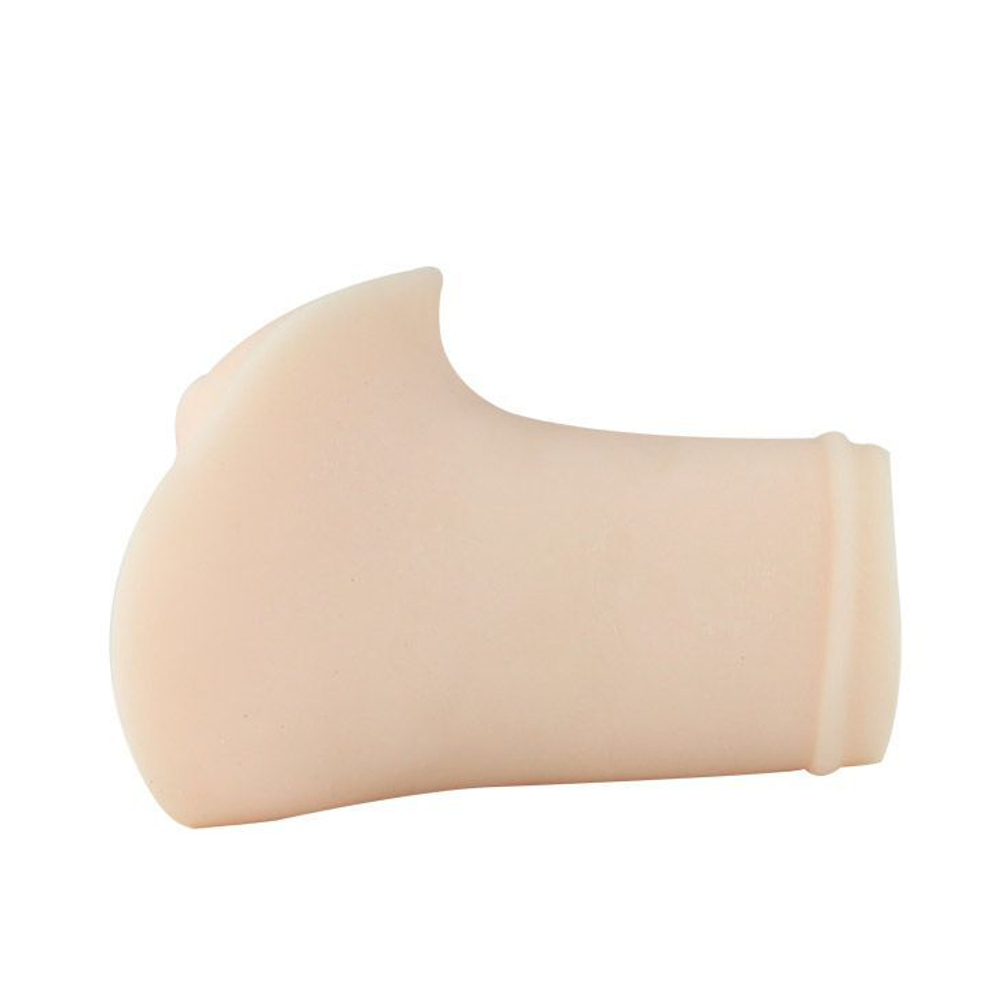 Анус с вибрацией Дитя Востока (Цвет: телесный)