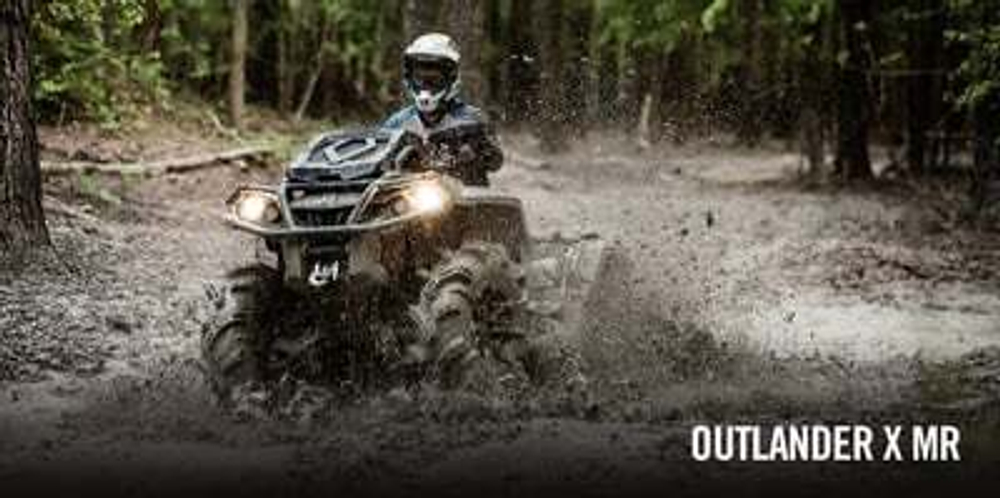 Квадроцикл BRP Can-Am Outlander X MR 650 2021 (ПСМ)