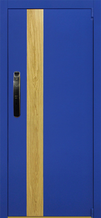 Стальная дверь "Lamborghini". Заказная модель.