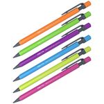 Карандаш механический Erich Krause Delta 0,5мм, с ластиком, корпус ассорти, 1шт