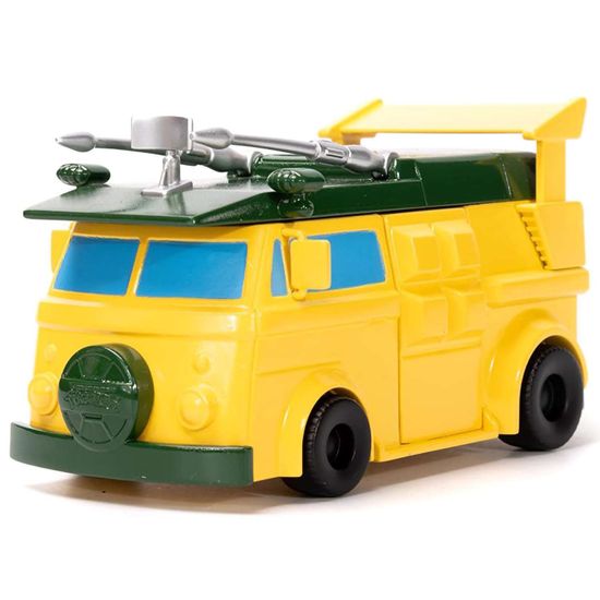 Набор фигурок Jada Nano Черепашки-ниндзя Nanoscene 4шт 34679