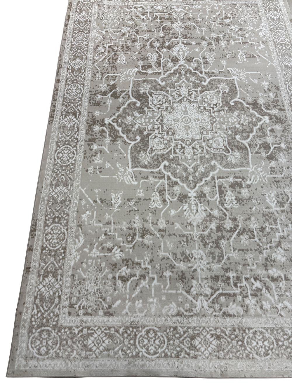 Ковер Ostin F606 Cream Прямоугольник