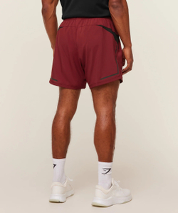 Шорты GYMSHARK Movement Sport 5" Shorts Red