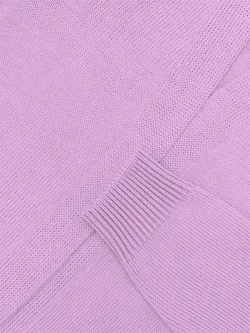 Кардиган с планкой из хлопка