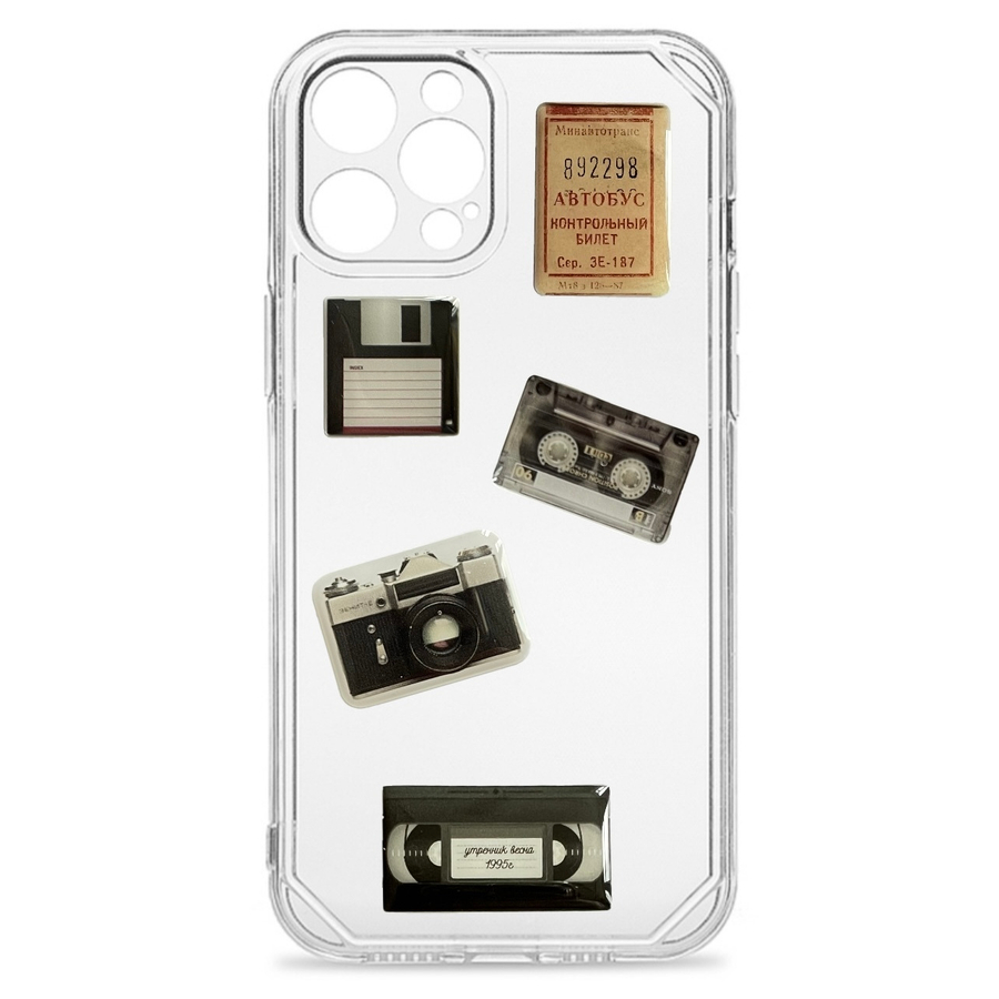 3д стикеры "Назад в прошлое"